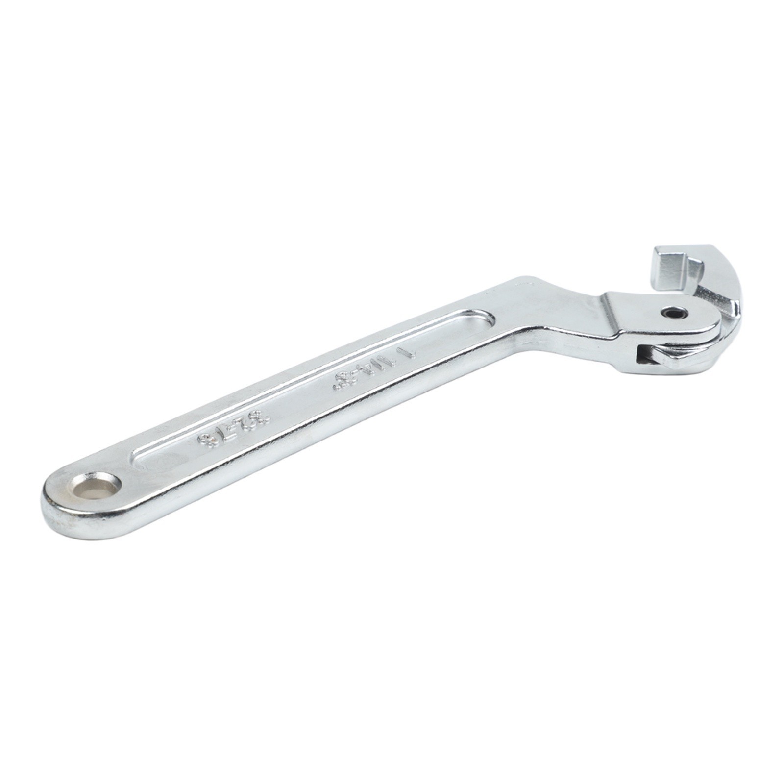 Hook Spanner Tool Shock Absorber Wrench Home Workshop Chromium Vanadium Steel