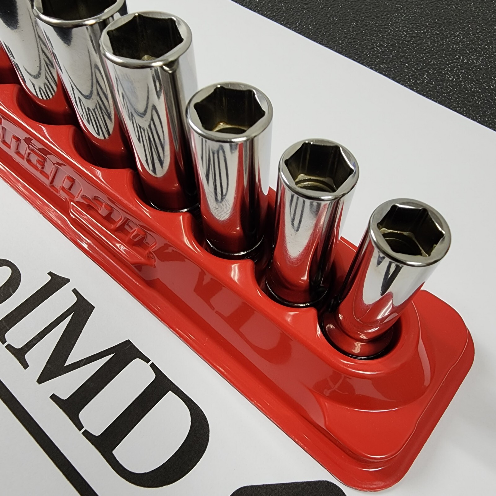 Snap-on Tools USA NEW 7pc 3/8″ Drive SAE 6-Point Deep Chrome Socket Set 207SFSY