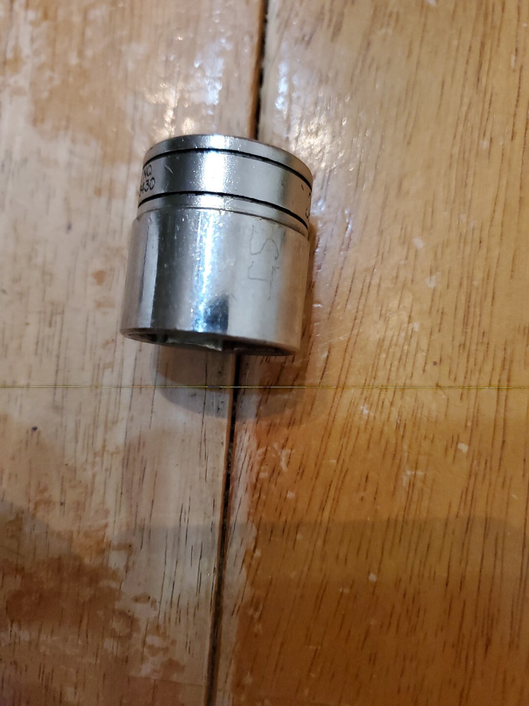 Snap On 3/8 Drive 7/8″ 12PT Shallow Chrome Socket FS281