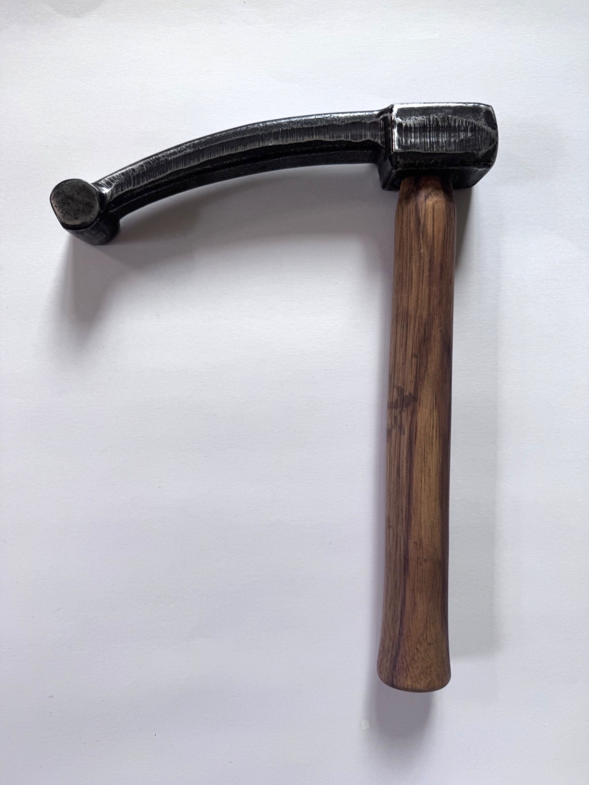 Vintage Fairmount No. 155 Auto Body Bumping Hammer Restored w/Replacement Handle