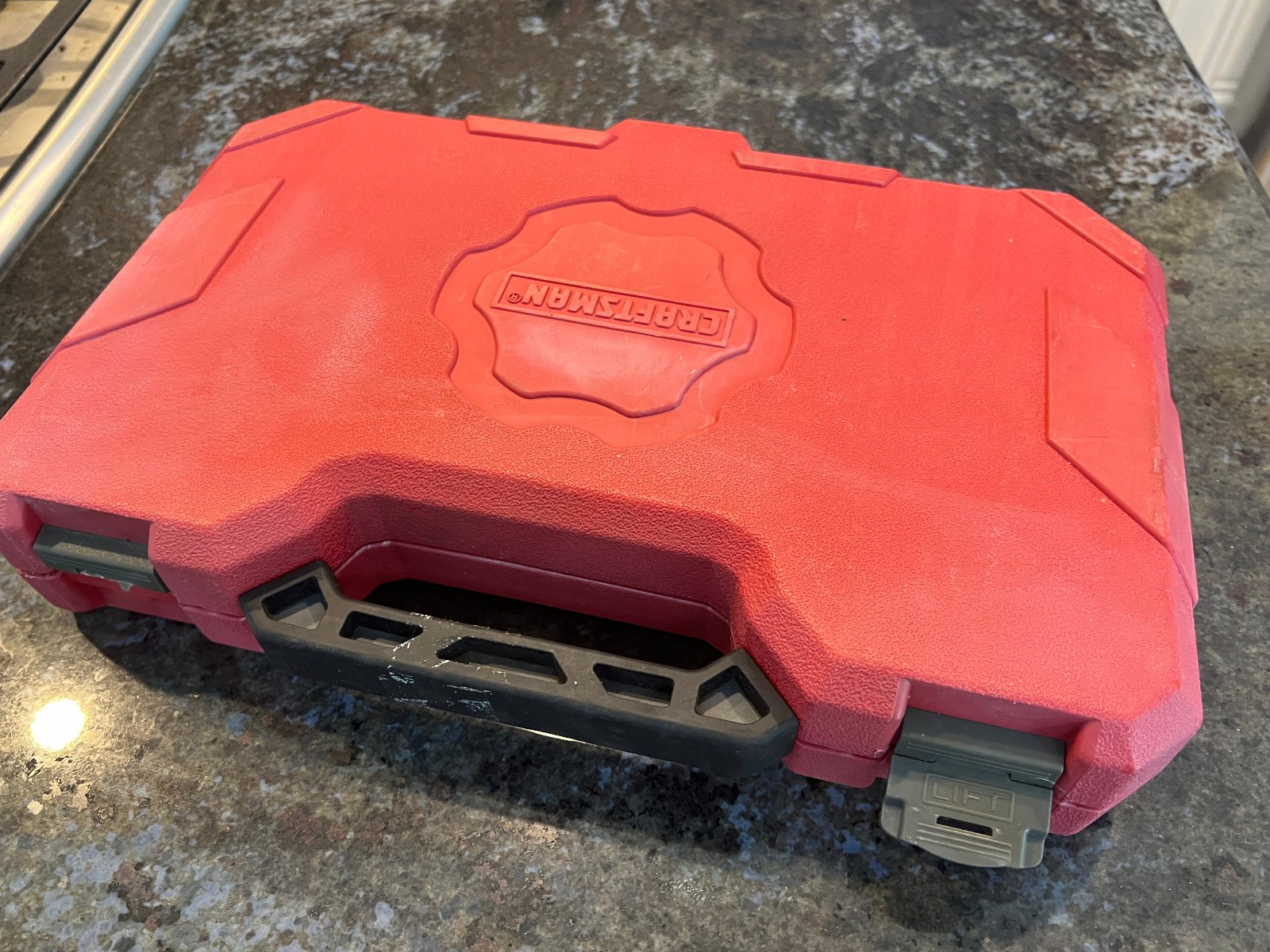 CRAFTSMAN 935430 57 / 58 Piece Universal Max Axess Pass Through Socket Set Case