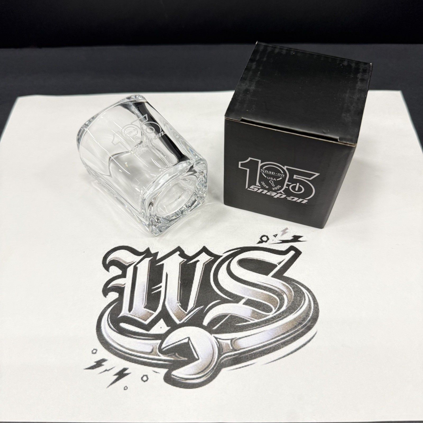 Snap-on Tools Collectible 105th Anniversary Shot Glass