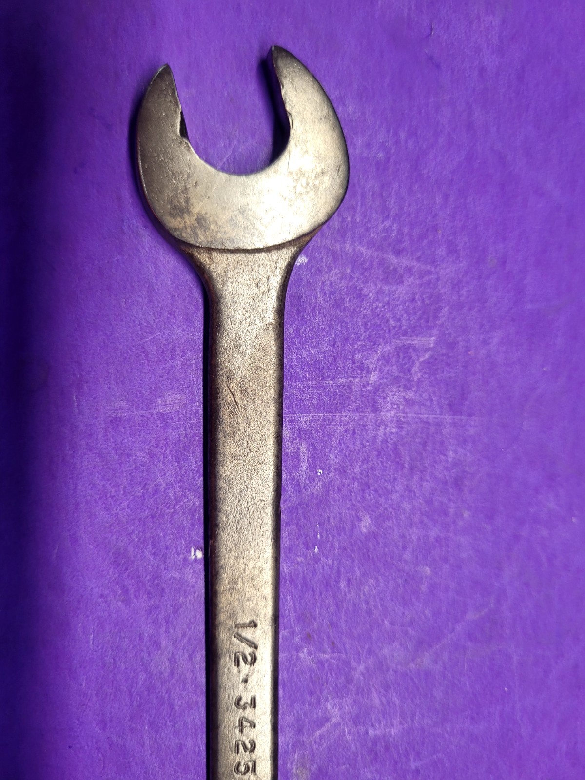 VINTAGE PROTO WRENCH #3425 1/2 – 7/16, MADE IN THE USA