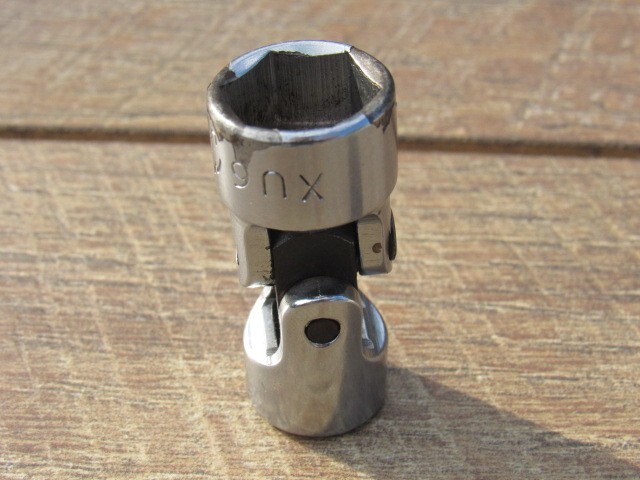 MAC 15MM XU615MM XU6 15 MM 3/8″ DRIVE 6 POINT SWIVEL FLEX UNVERSAL SOCKET XU615