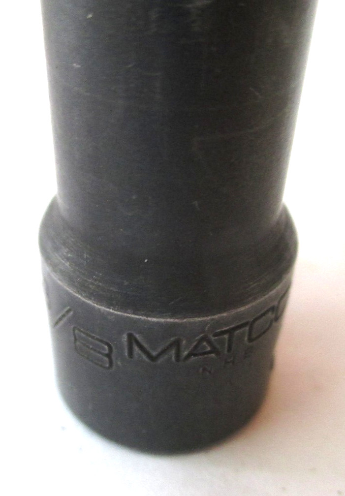 Matco 3/8″ Deep Impact Socket, BDP126. 6 Point. 3/8″ Drive