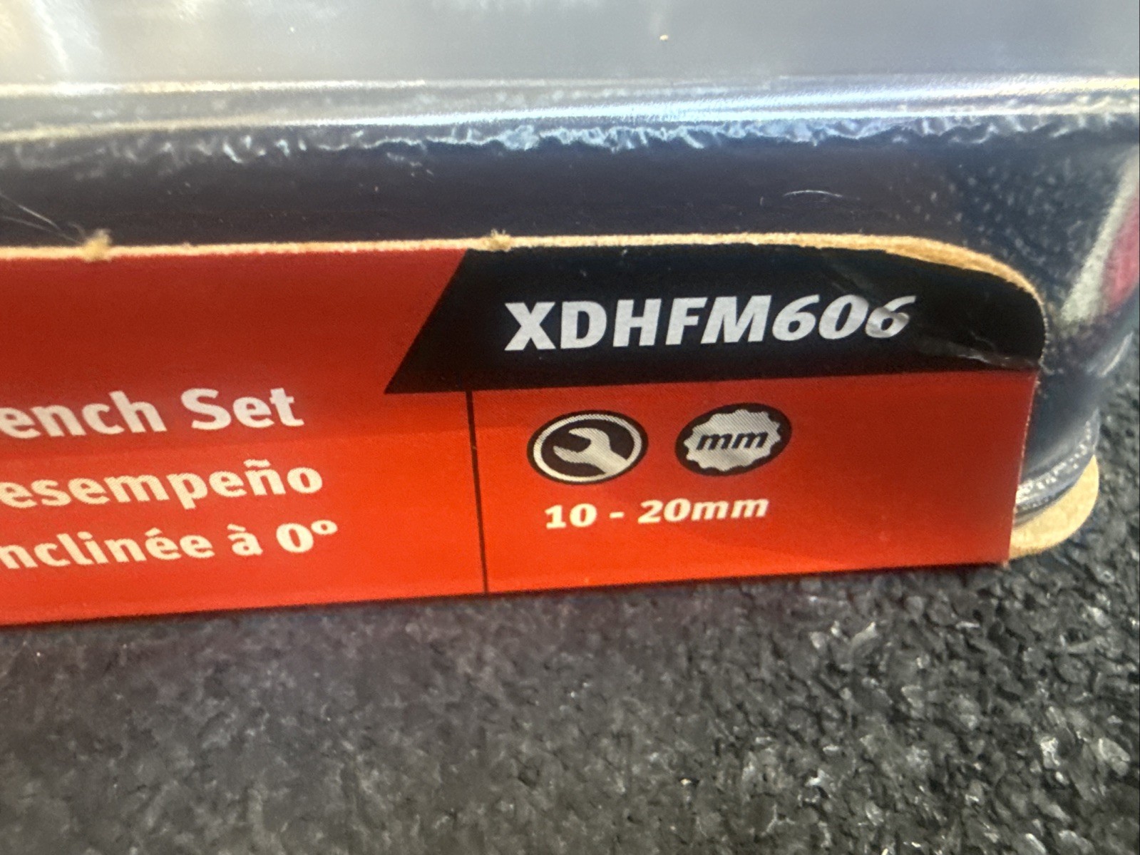For Snap On 12 Pt METRIC Hi-Performance 0° Offset Box Wrench 6 Pcs Set XDHFM606