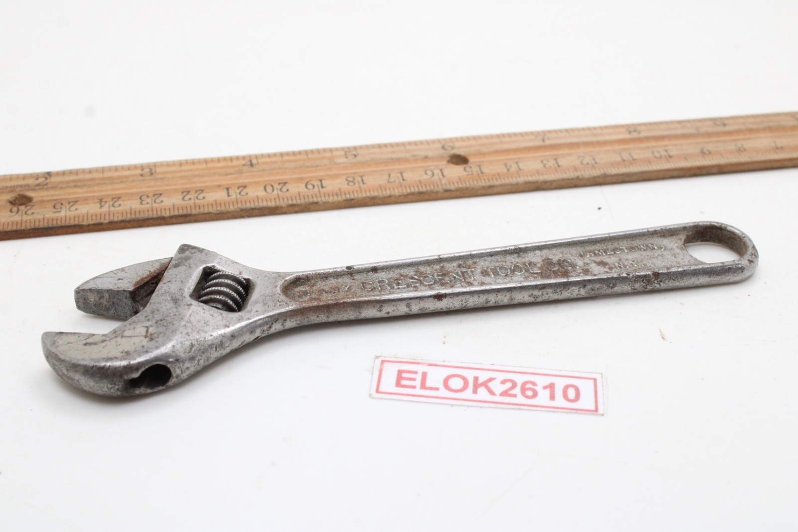 Crescent Tool Co. 6” Adjustable Crescent Wrench Crestoloy USA