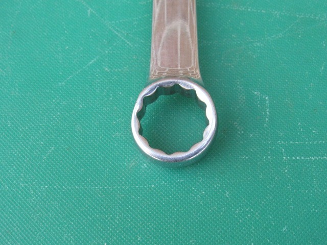 SNAP ON 18MM OEXM18 SHORT 12 POINT OPEN / BOX END METRIC WRENCH 18 MM NEW LOGO