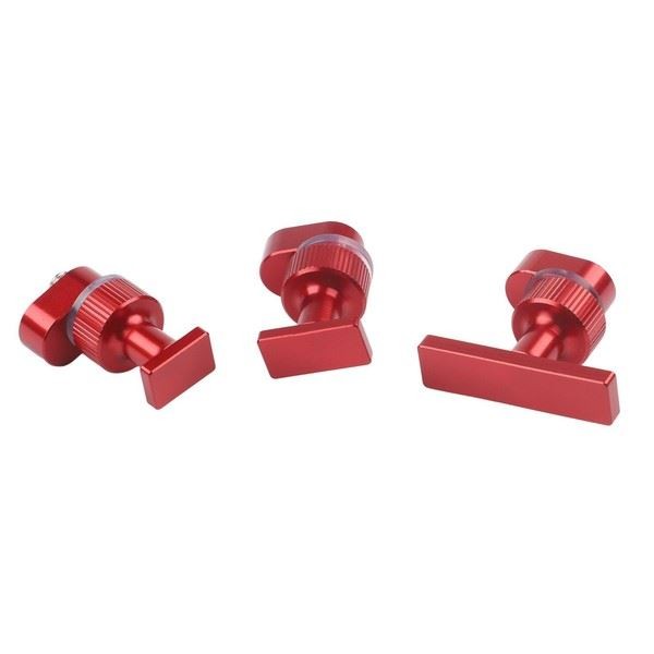 Car Dent Repair Tool 3Pcs Glue Tabs for Paint Dent Removal Easy to Carry