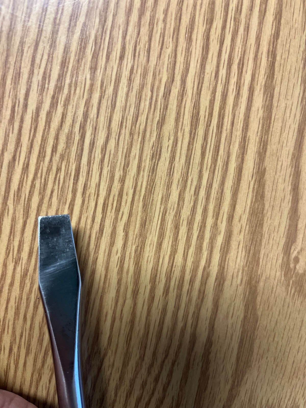 SNAP ON GSHD8 3/8 FLAT BLADE SCREWDRIVER 13.5″ LONG RED/GRAY HANDLE – LOT#6
