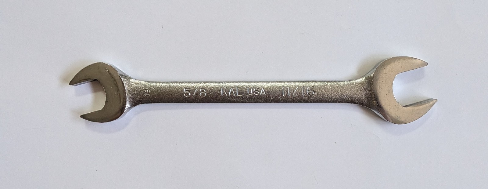 KAL 5/8″X11/16″ Open End Wrench