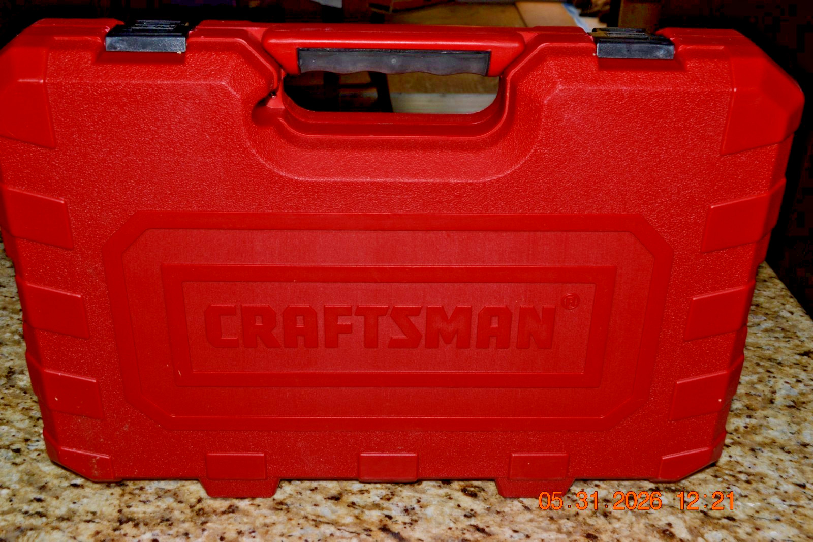 Craftsman Black Oxide Ratchet, Wrench Allen & Screw Driver Set 1/4” & 3/8” Drive