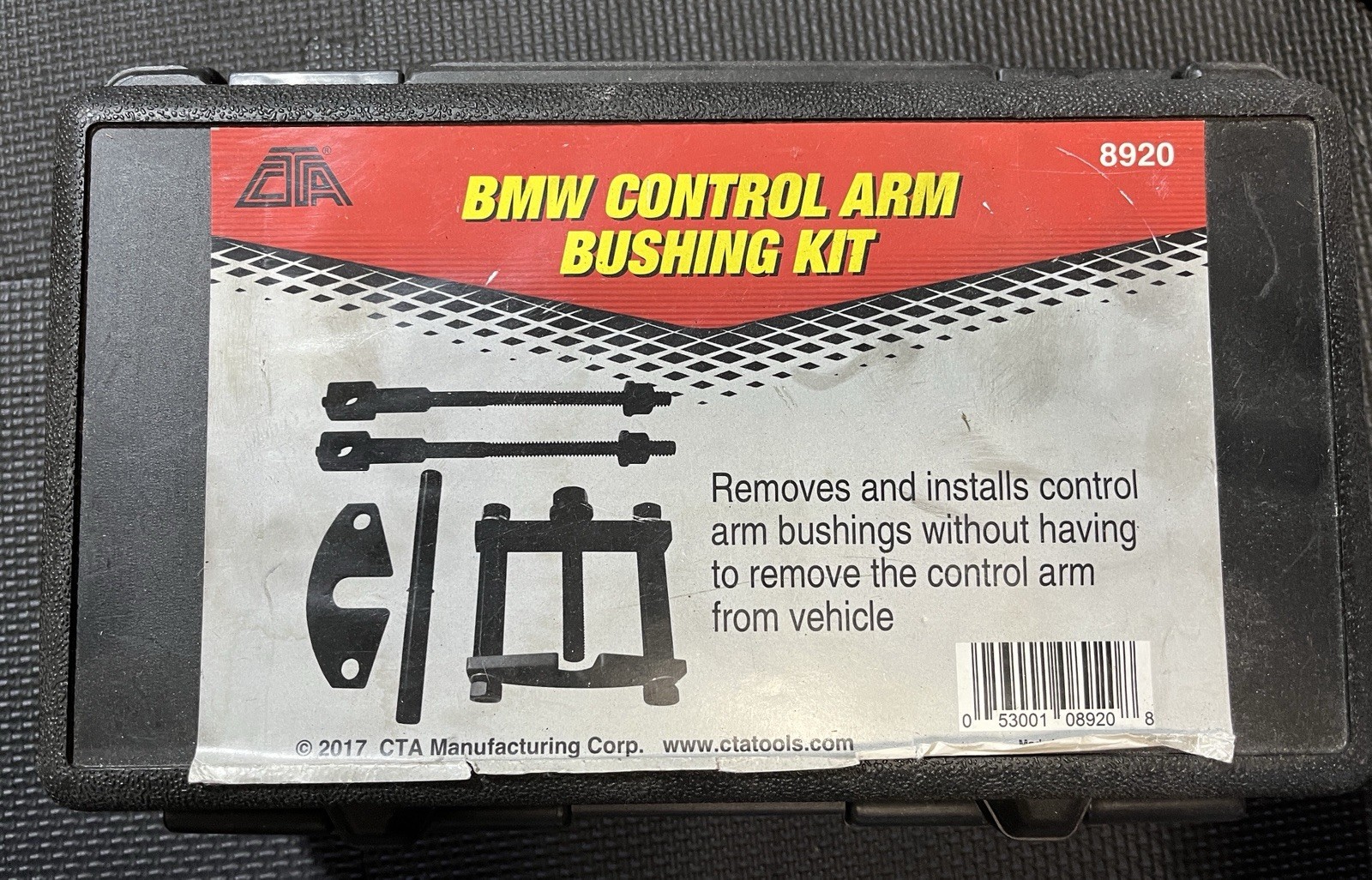 BMW Control Arm Bushing Tool Kit I CTA Tools ! Never Used