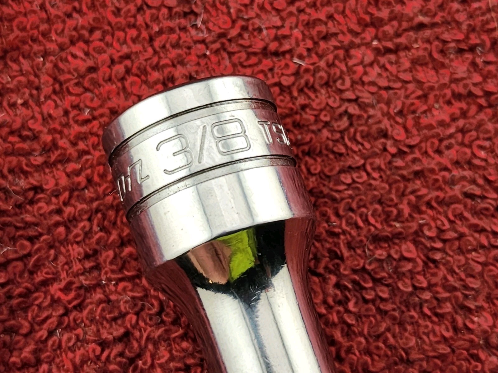 2004 Snap-on TS121A 3/8″ Socket, 1/2″ Dr. 6 Pt.