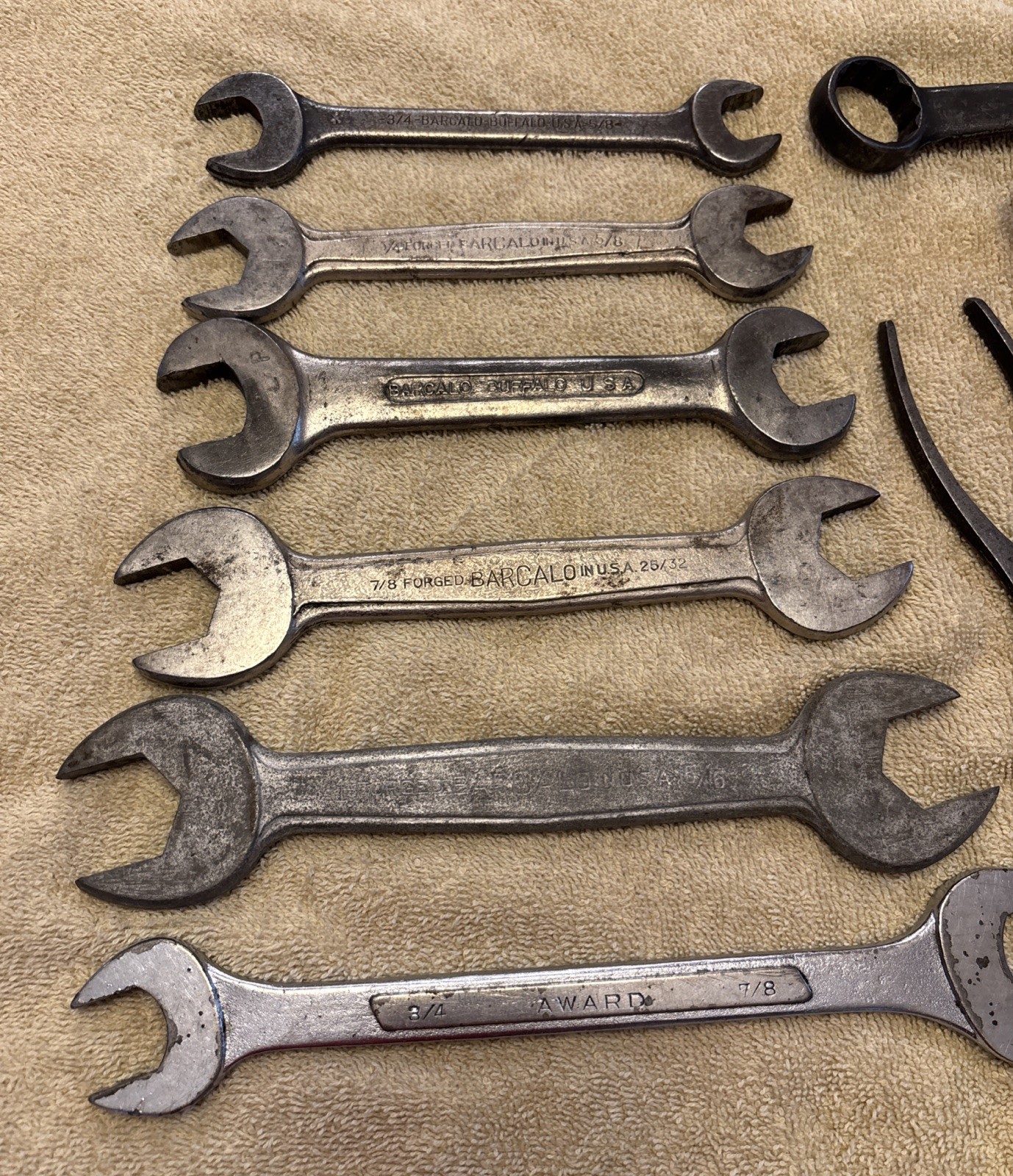 Lot Of 15 – Vintage Tools: Barcalo, S&K, & Others