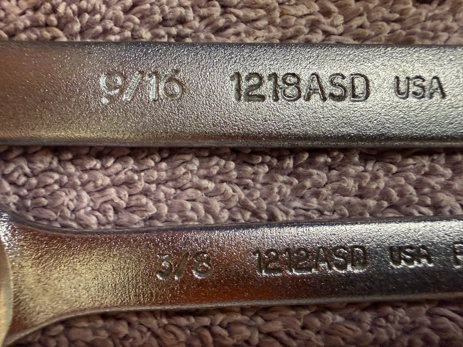 4 – Proto Anti-Slip Design (ASD) 7/8″ 3/4″ 9/16″ 3/8″ Great shape see pics