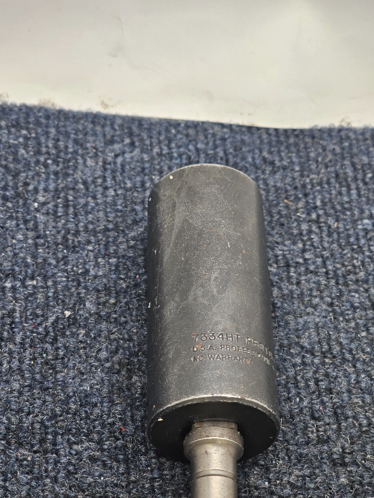 Proto 7334HT 1-1/16″ Deep Impact Socket 1/2″ Drive, 6pt W/ Apex 501-3 Extention