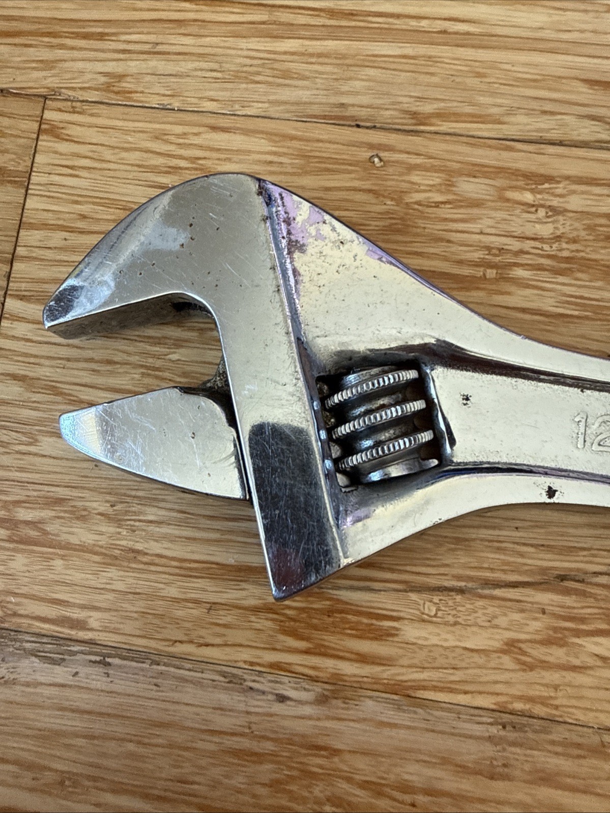 Snap-On- AD12 Adjustable Wrench – 12in. – 300mm.-U.S.A.-Very nice