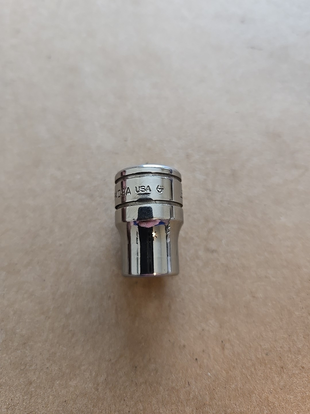 Snap On 3/8″ Drive 9/32″ SAE Chrome Internal Pipe Plug Socket PP409A