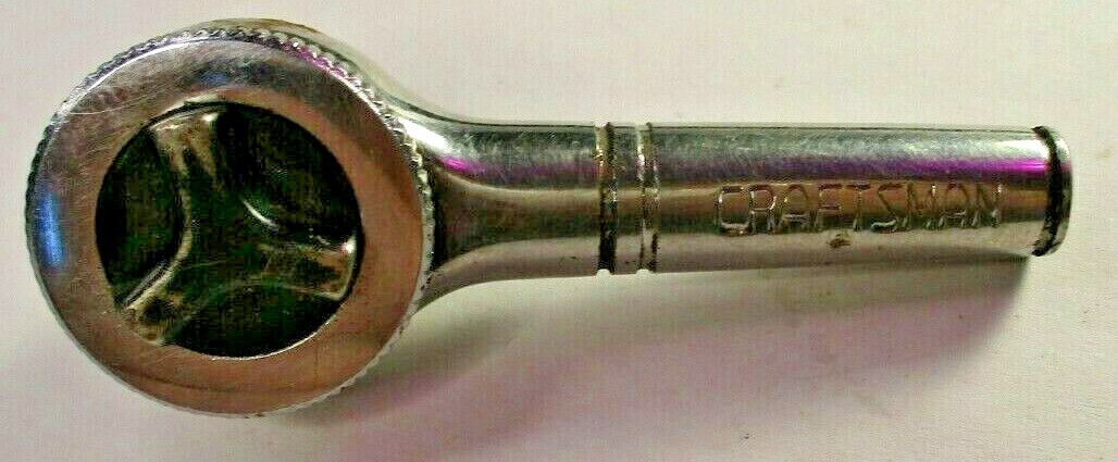 Craftsman 43795 3/8″ Dr Thumbwheel CUSTOM MADE Stubby Midget Palm Ratchet