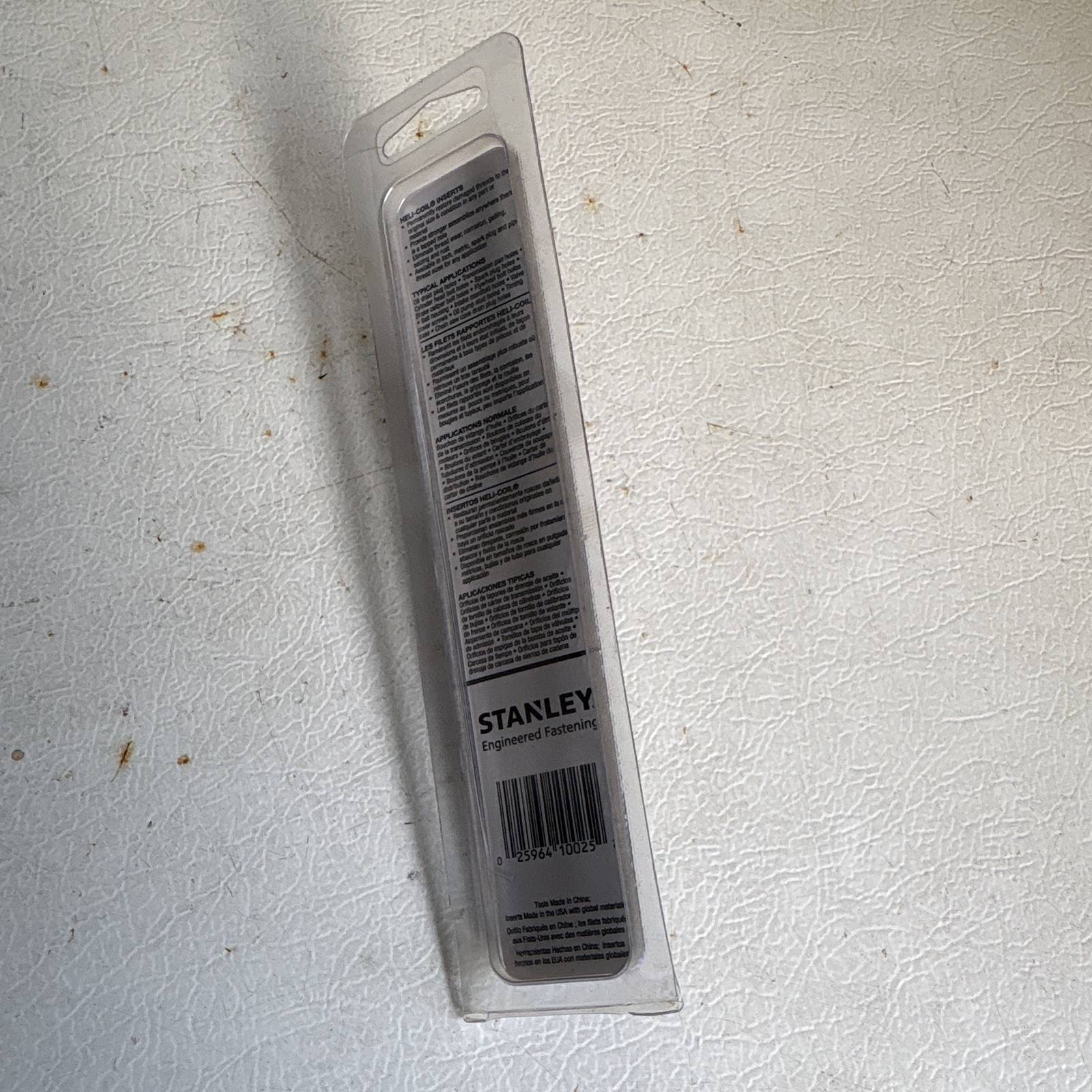 Stanley HeliCoil Thread Repair 5546-5 M5x0.8