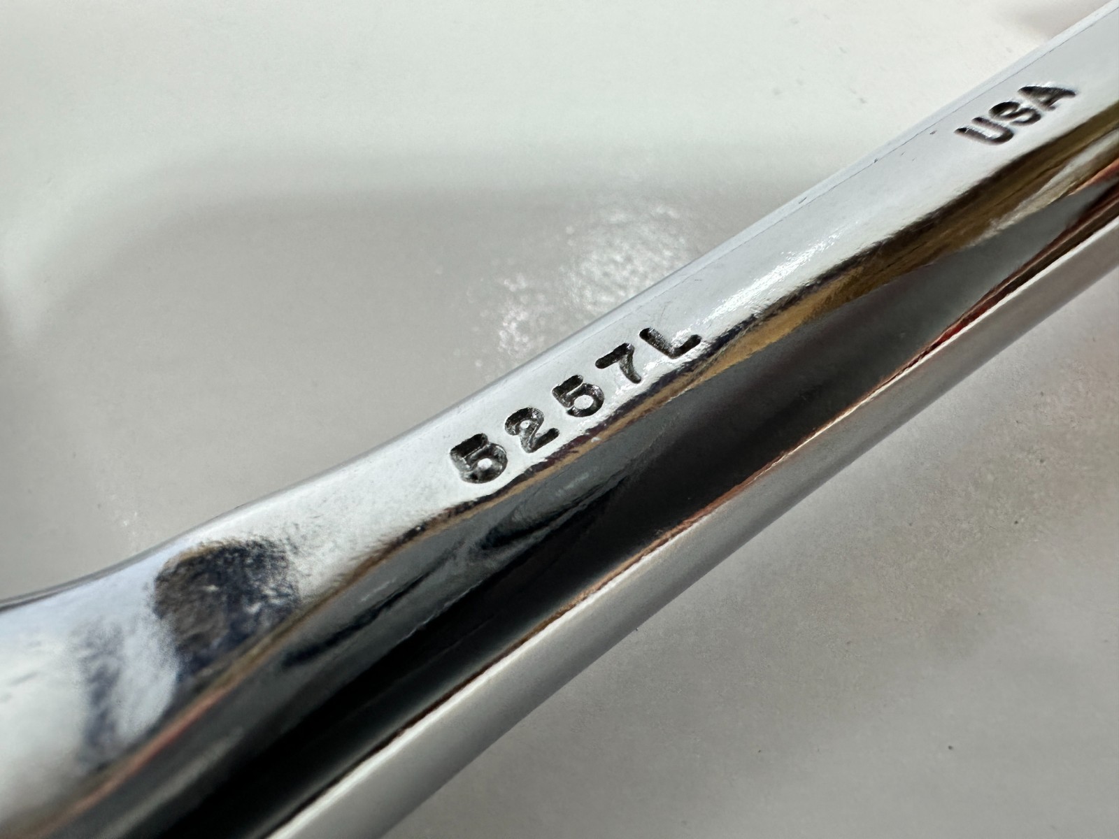 Proto USA Made (Rare) Professional 5257L 3/8″ Drive Indexable Ratchet Red Handle