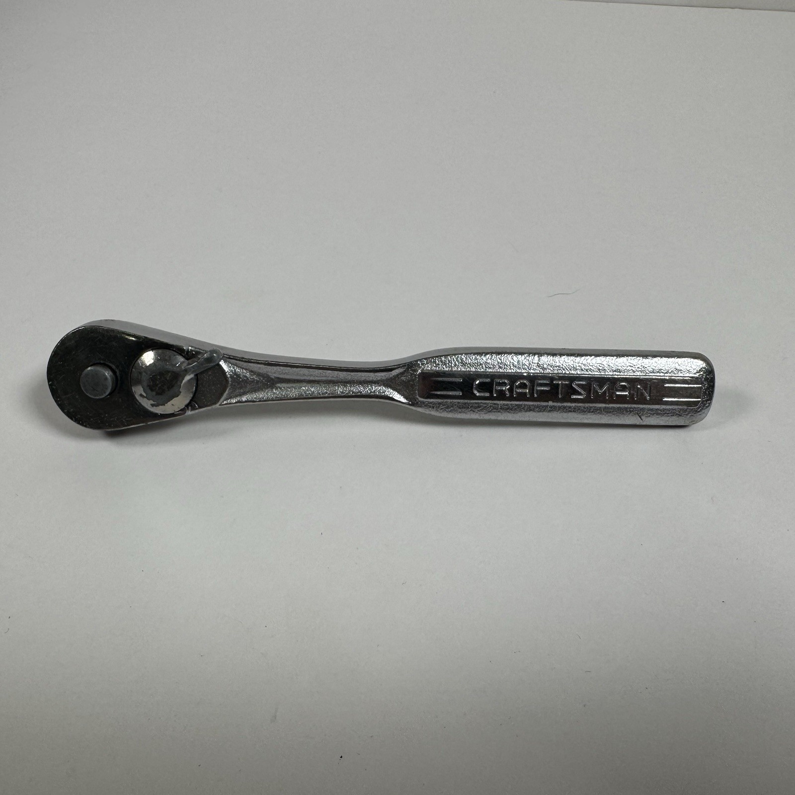 Vintage Craftsman USA -V- 43785 3/8” Drive Quick Release Ratchet Oil Port