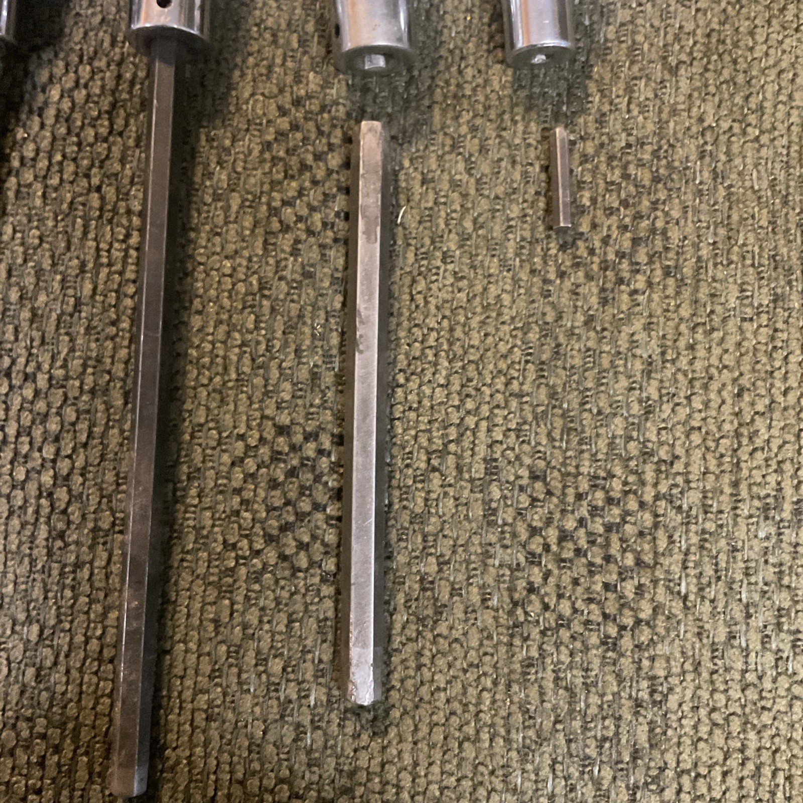 Four Snap On Hex Bit Sockets FA4A FA6L FA7L FA8L All Made In The USA