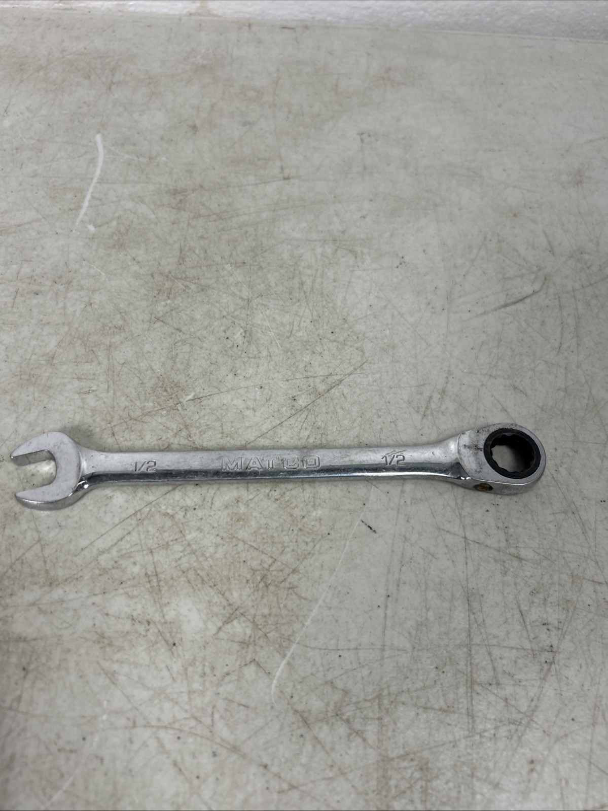 Matco 7GRC162 Universal Spline Ratchet Combination Ratchet Wrench