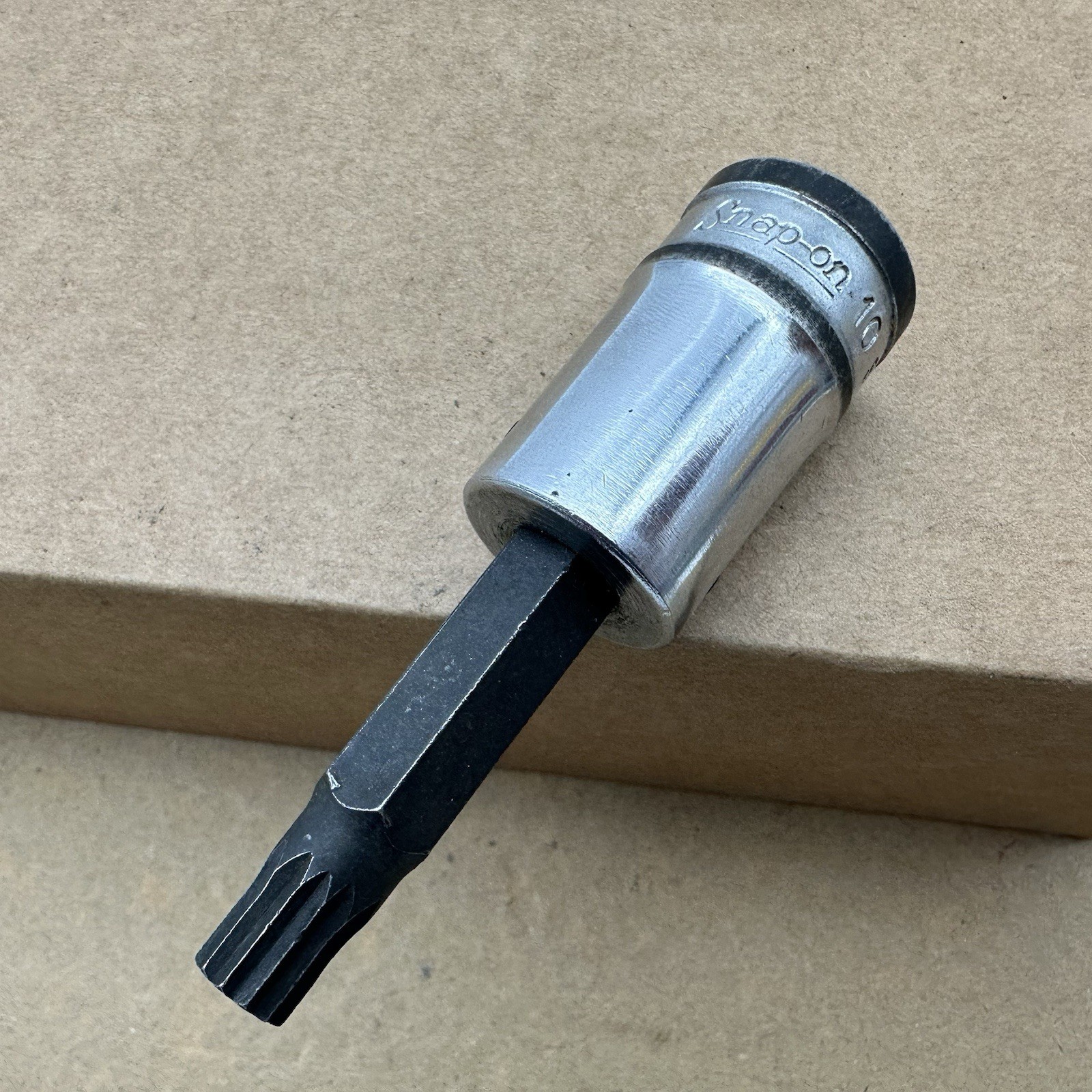 Snap-on Metric 1/2″ Drive 10mm Triple Square Socket STSM10B Made In USA