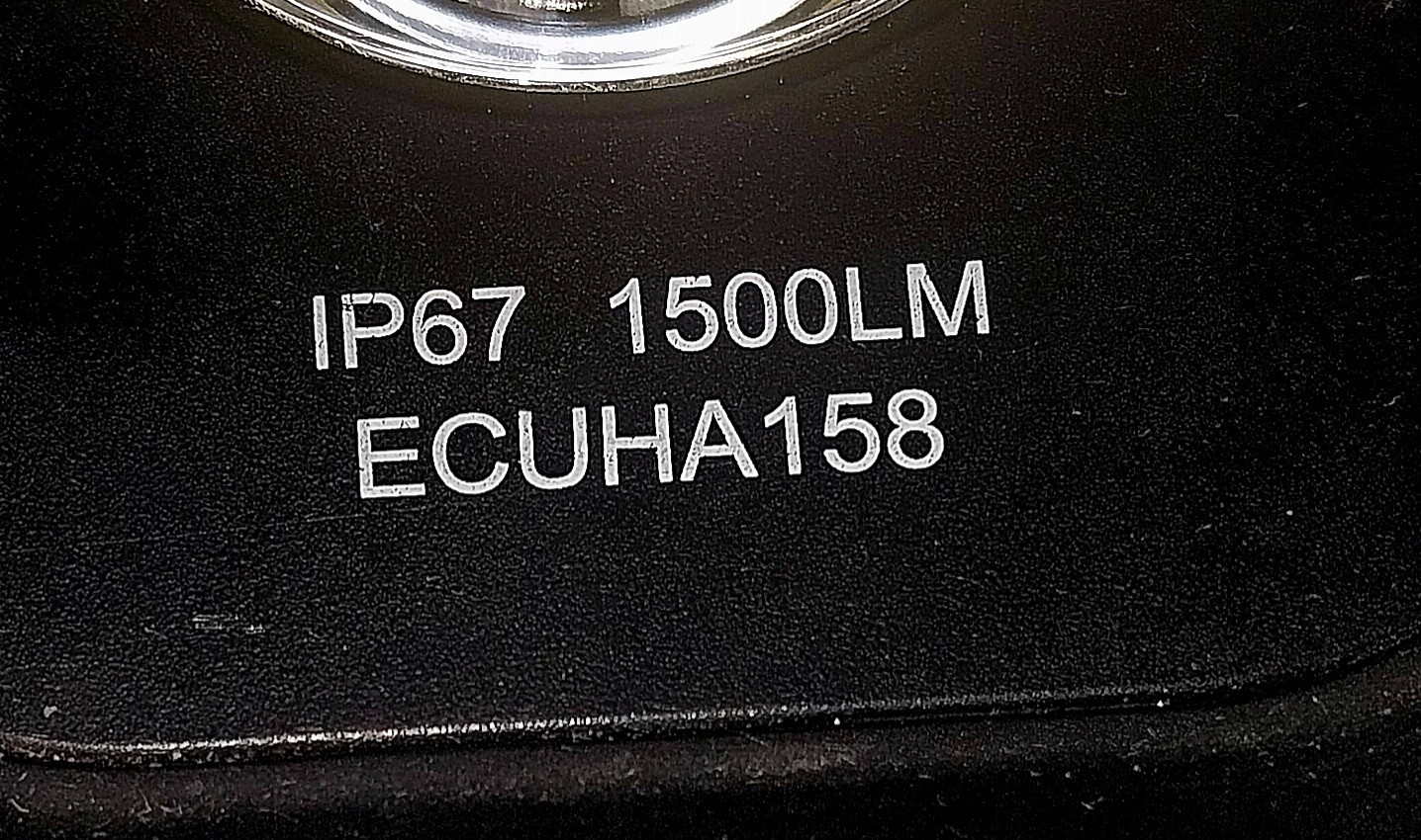 Snap-on Underhood Ecuha158 Ip67 Recharable Work LED Light Lamp Only 1500LM Tool