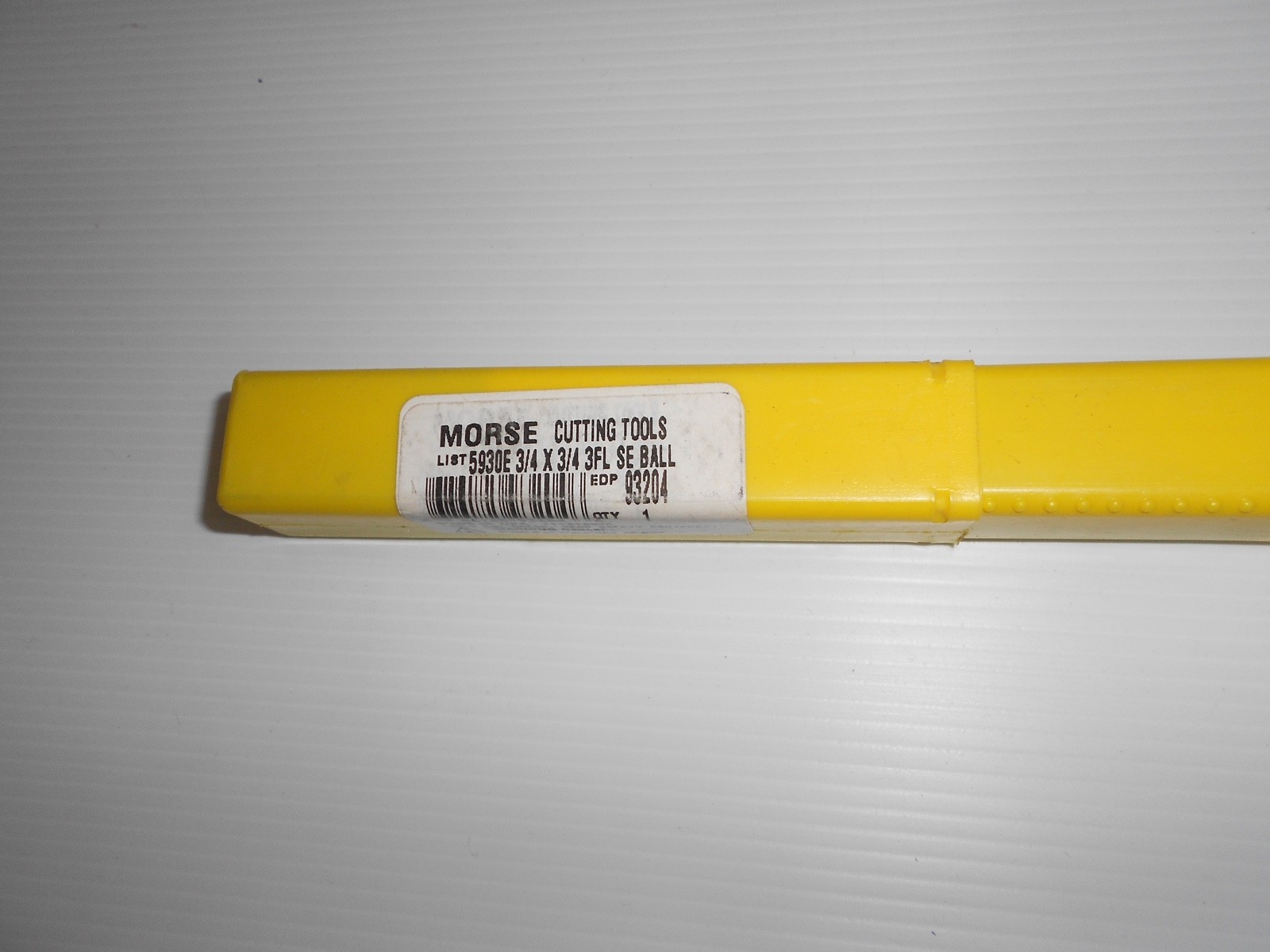 Morse Cutting Tool 55930E 3/4 x 3/4 3FL SE Ball