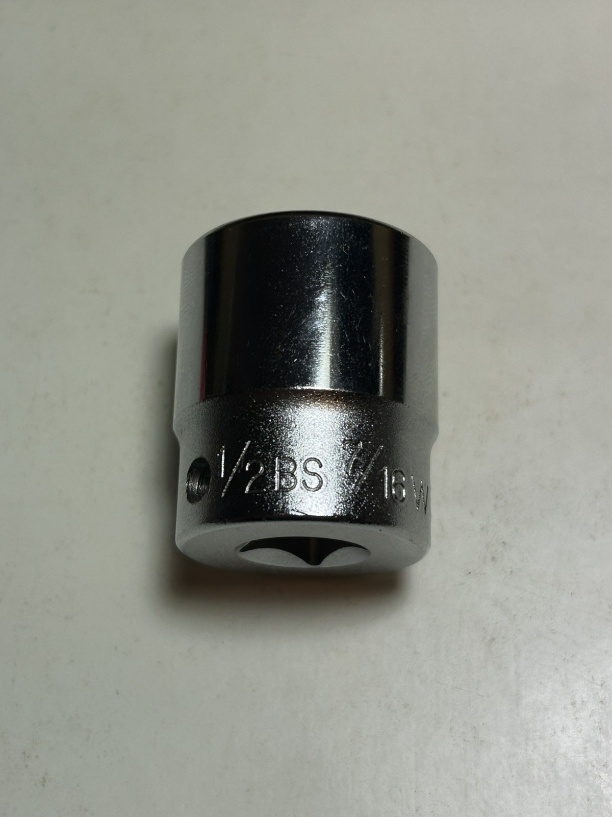 Koken 3/8″ Drive 12 Point 1/2 BS or 7/16 W Socket 3405W Made in Japan Military