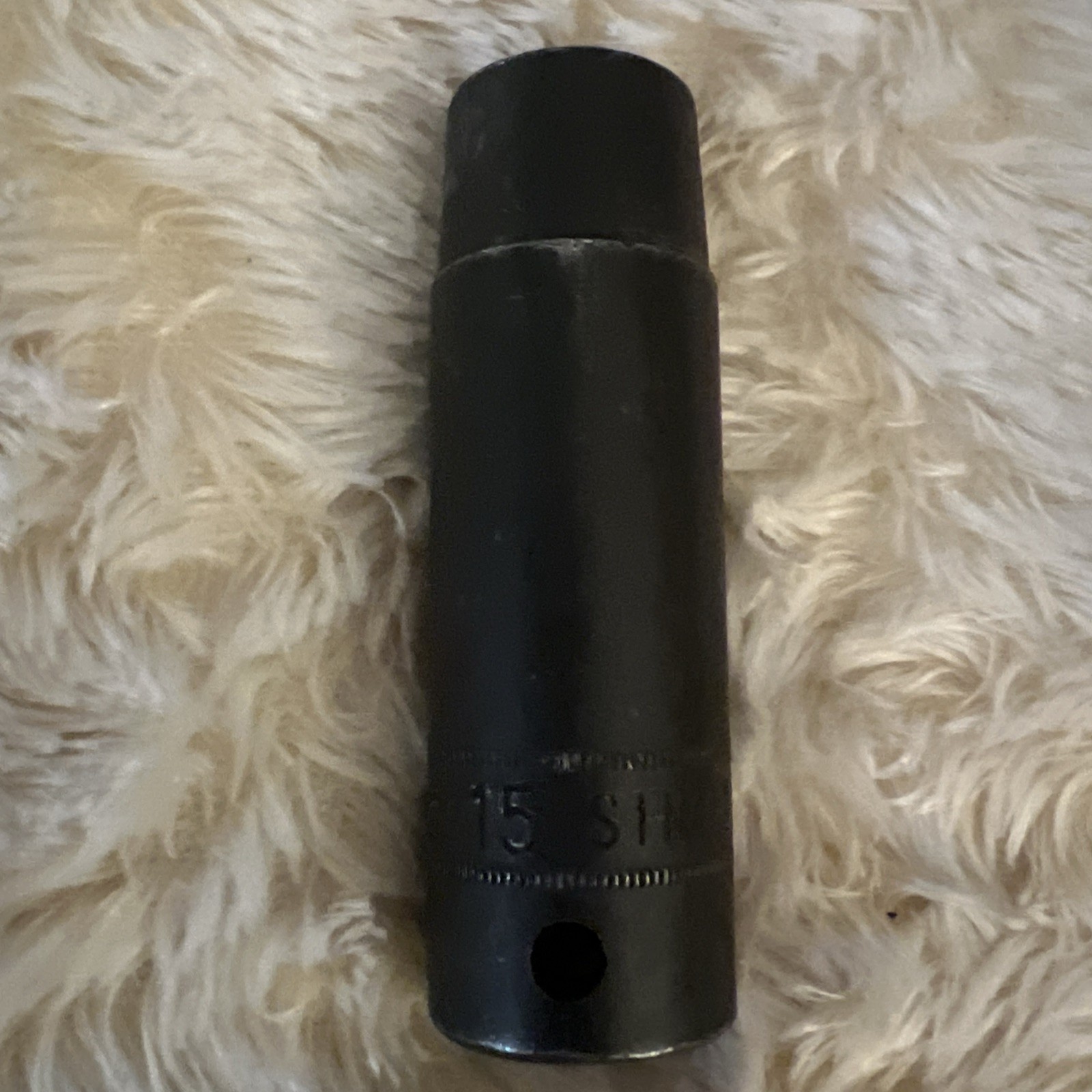 Snap-on Tools USA 1/2″ Drive 15mm Metric DEEP 6 Point Impact Socket SIMM150