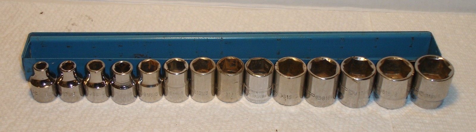 79 pc Matco Metric Socket Set * 1/4″ 3/8″ 1/2″ dr * deep shallow * chrome impact