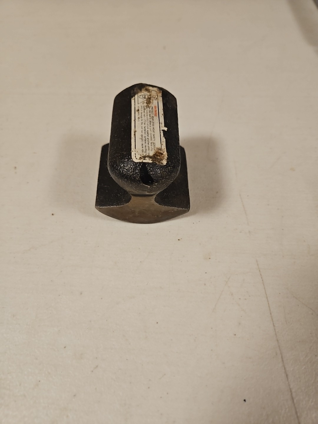 Auto Body Hand Anvil Dolly Unbranded Made in Taiwan