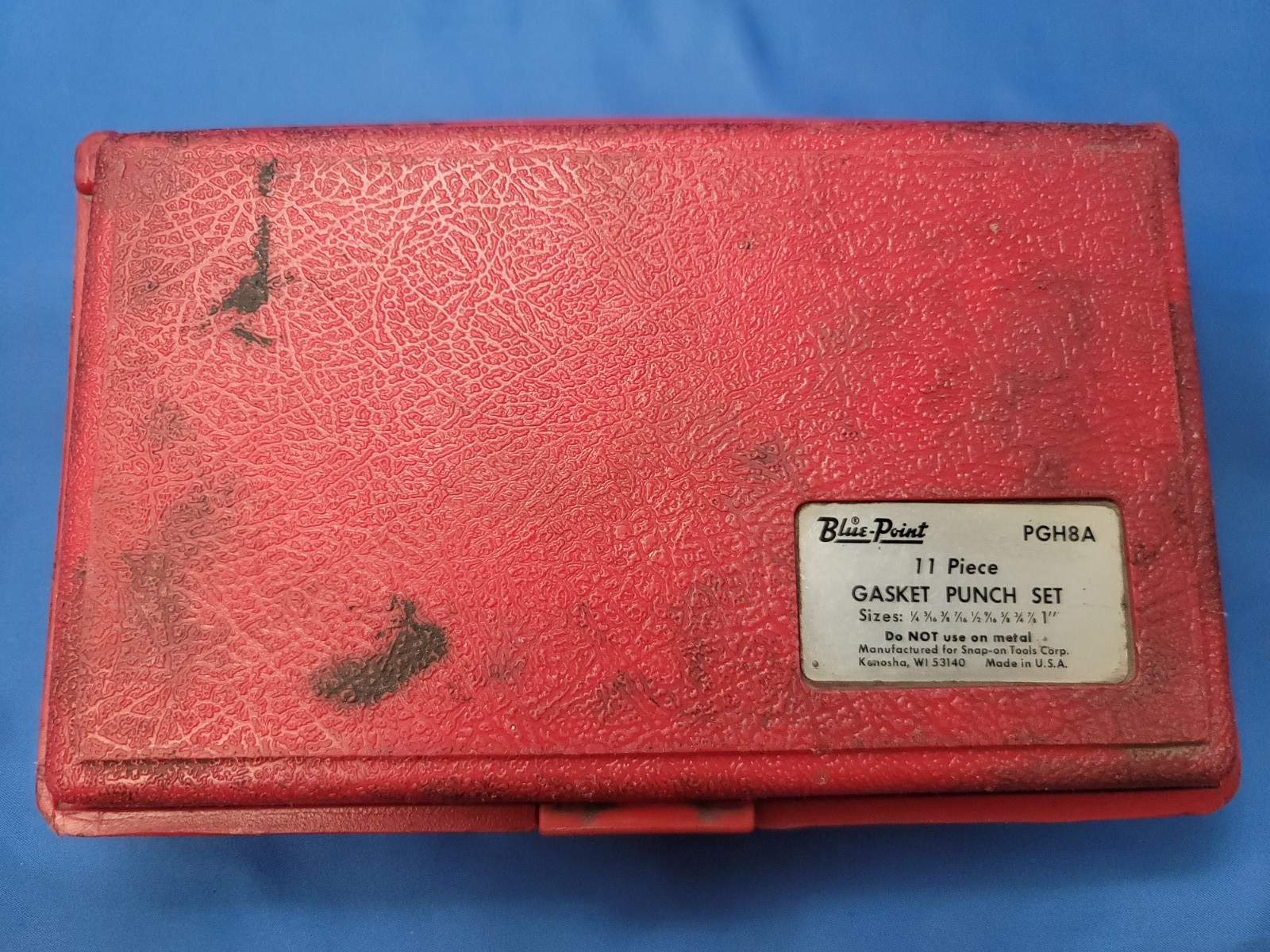 BLUEPOINT PGH8A 11PC GASKET PUNCH SET