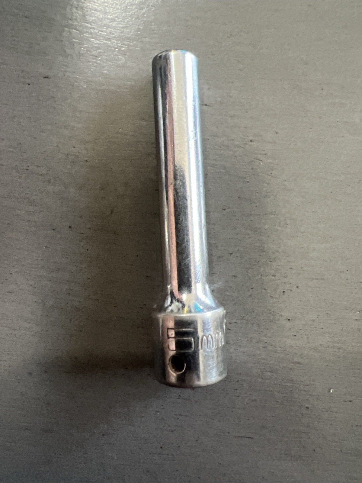 Matco 1/4 Drive 5mm Deep 6 Point Metric Socket Chrome AD5M6