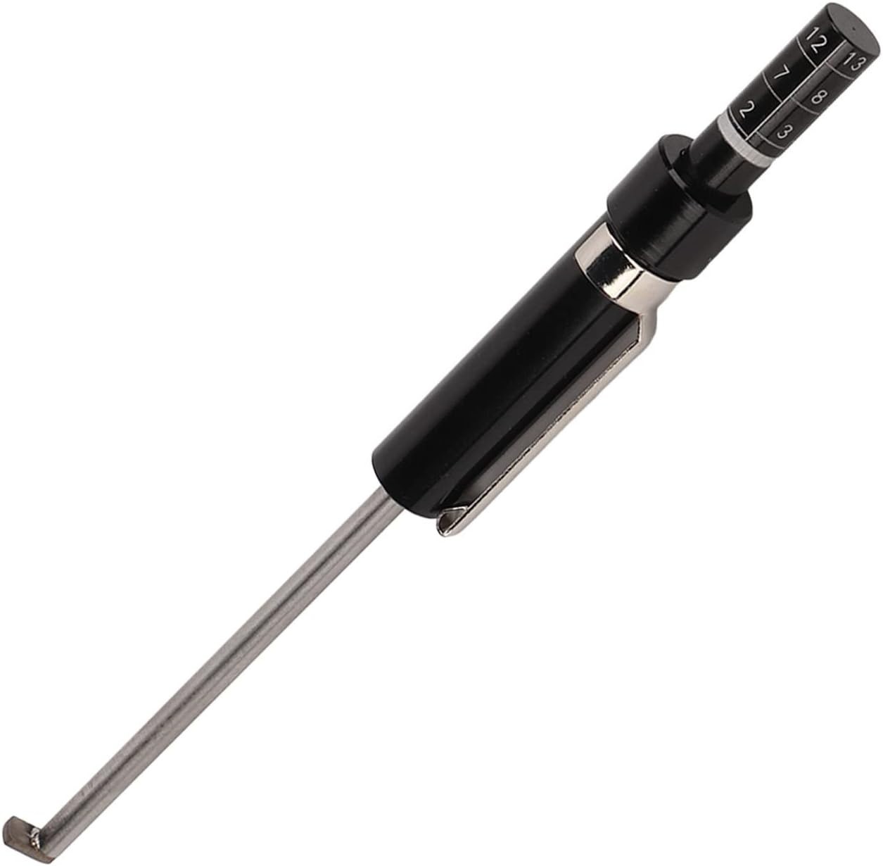 Brake Pad Gauge Tester Slim High Accuracy Metal ABS 1.5mm