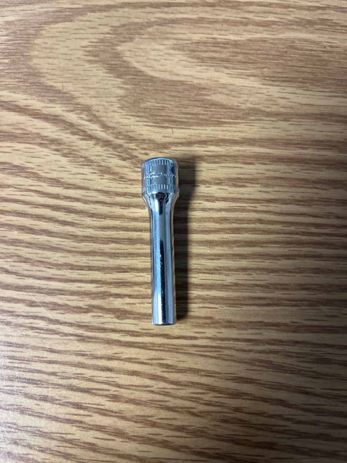 SNAP ON STMM5 – 5MM 1/4 DRIVE DEEP WALL STANDARD SIX POINT SOCKET – LOC#158