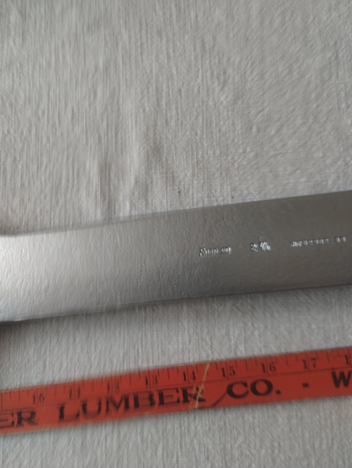 Snap-on Tools Giant Wrench 31″ Jumbo 2 7/8 Prop Wall Mount N782982.88 Rare Find
