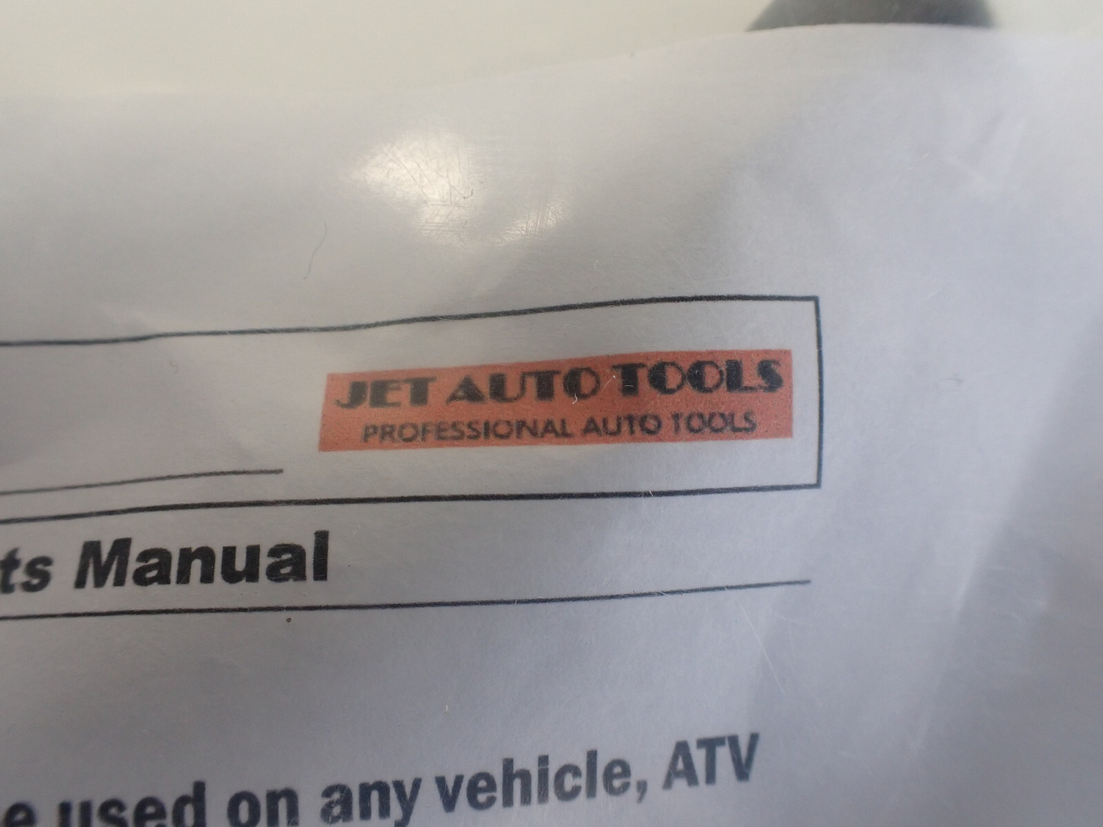 Lot of 2 Jet Auto Tool Belt Tension Gauge 10 Lbs Spec Belt Tensioner Tool