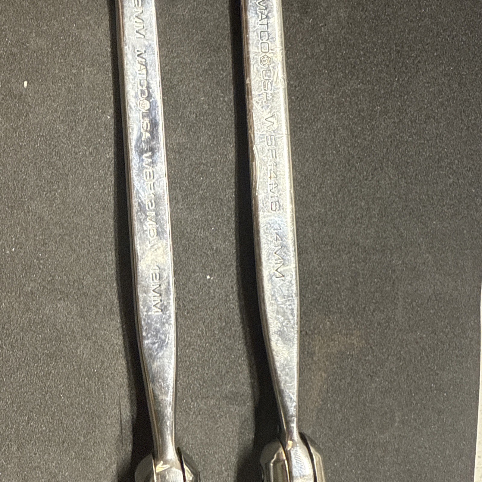Matco Tools 12mm & 14mm Socket End Flex Combination Wrench WBF14M6 6 Point