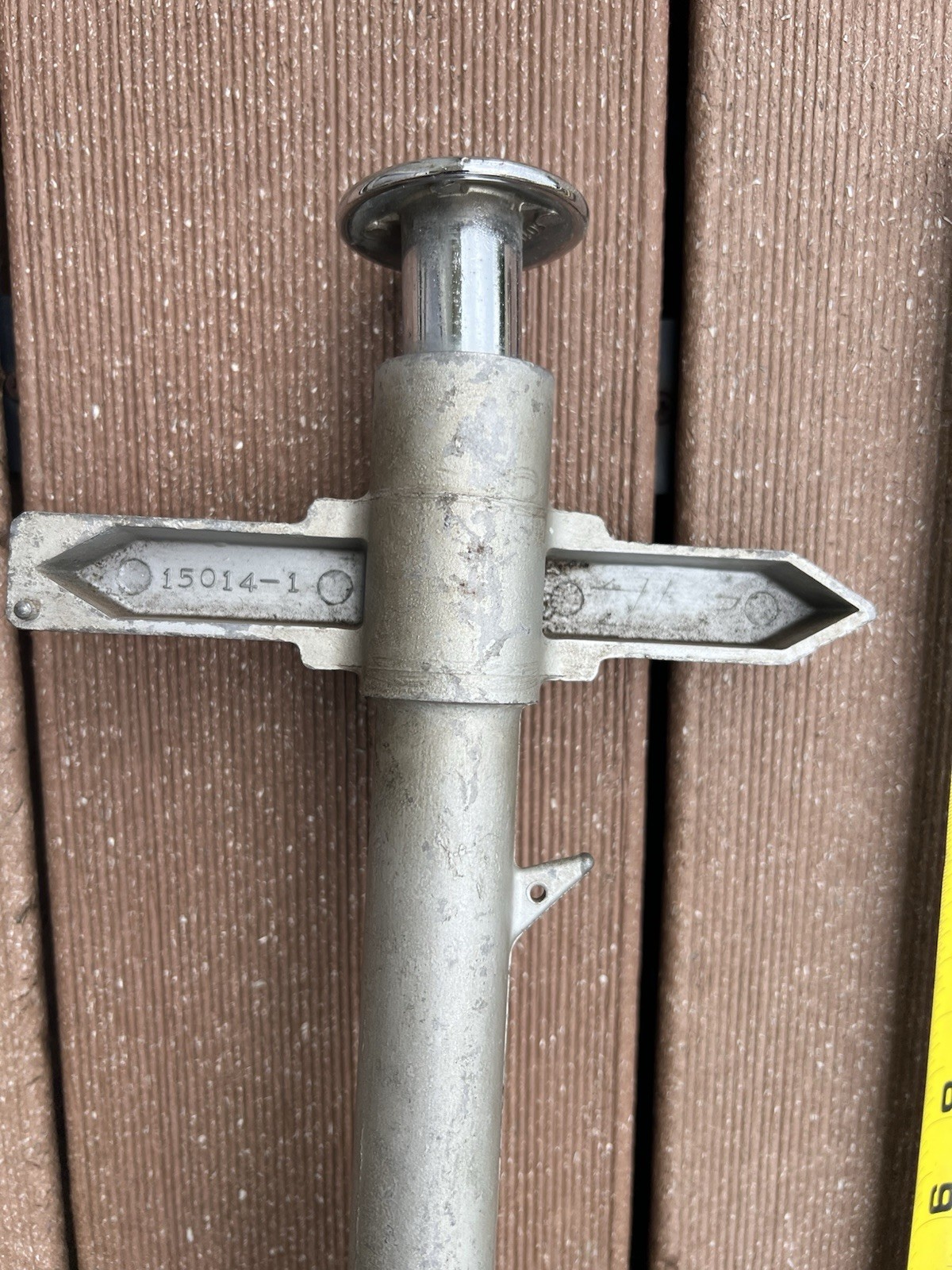John Bean Trulite Headlight Aiming Tool Dial-A-Level Pair Vintage No. 15014-1