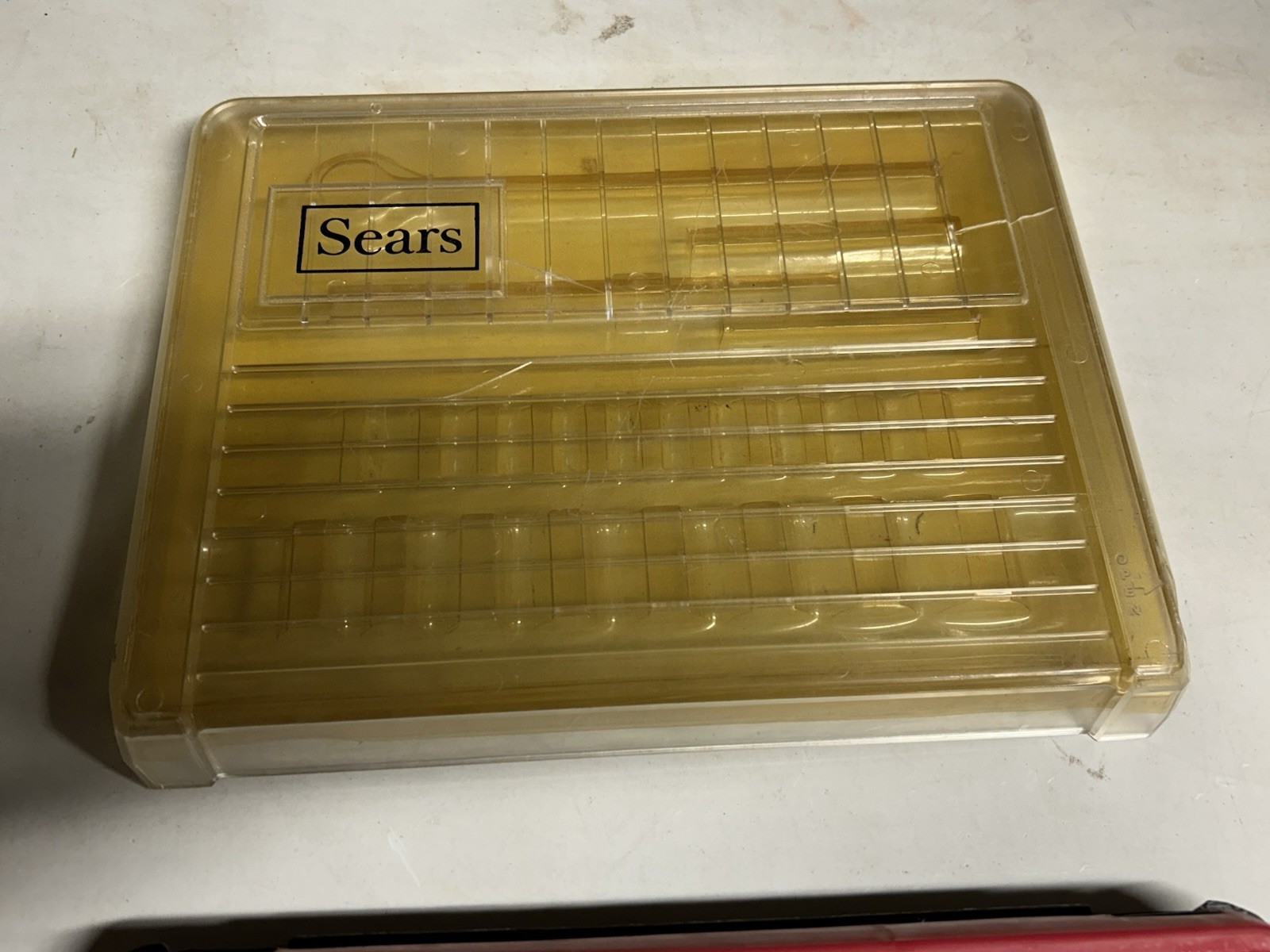 VTG 24pc Sears Socket Wrench Set #4645 1/4” & 3/8” Drive Metric & Some Standard