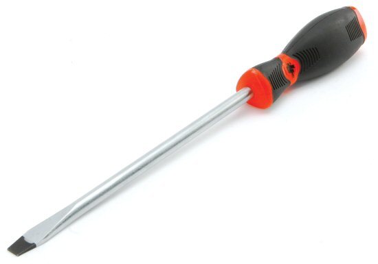 Wilmar W30992 Performance Tool 3/8″ X 8″ Slotted Straight Edge Screwdriver