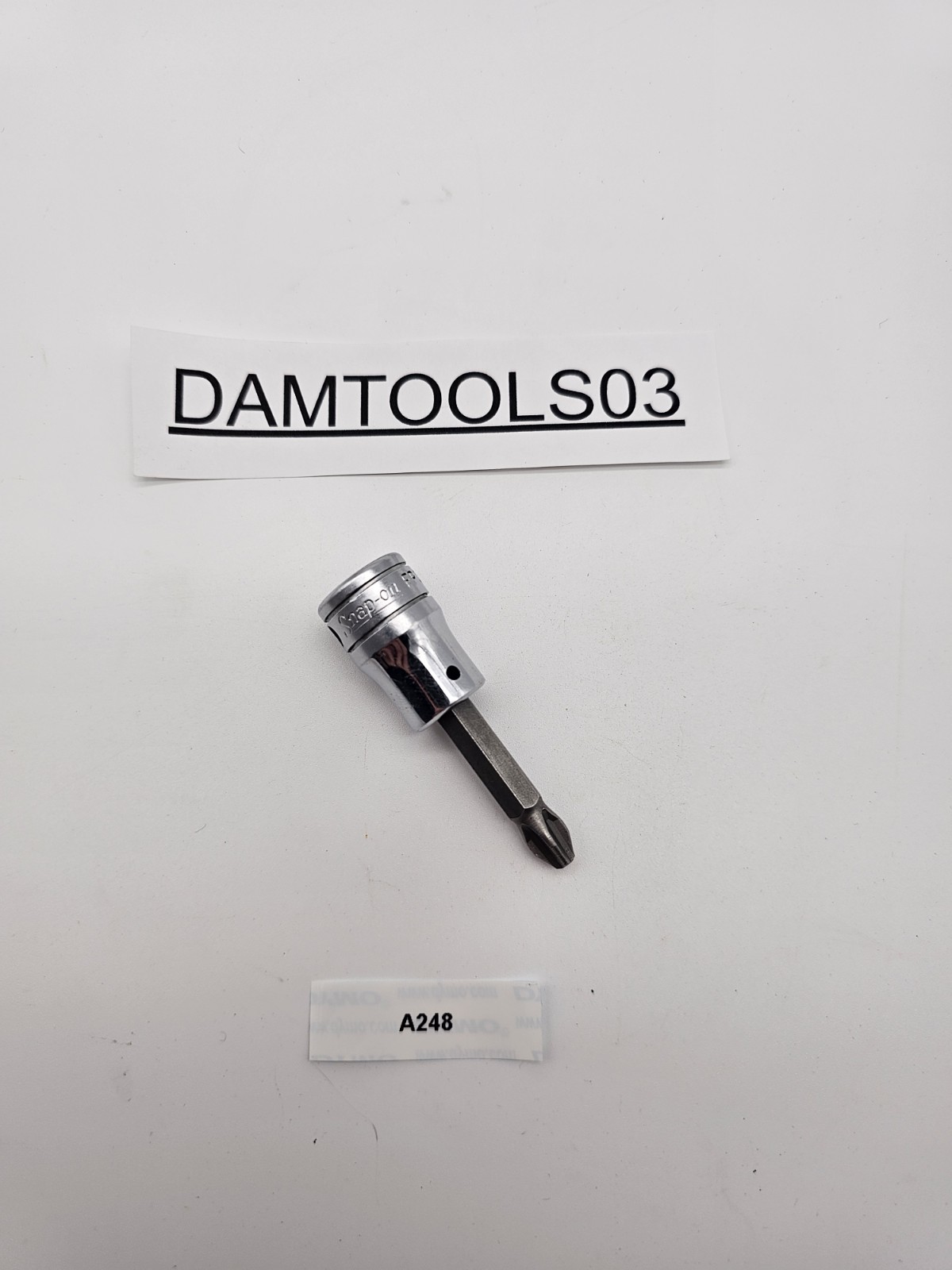 Snap On Tools FP32A 3/8″ Dr. Phillips Standard Chrome Socket Driver USA