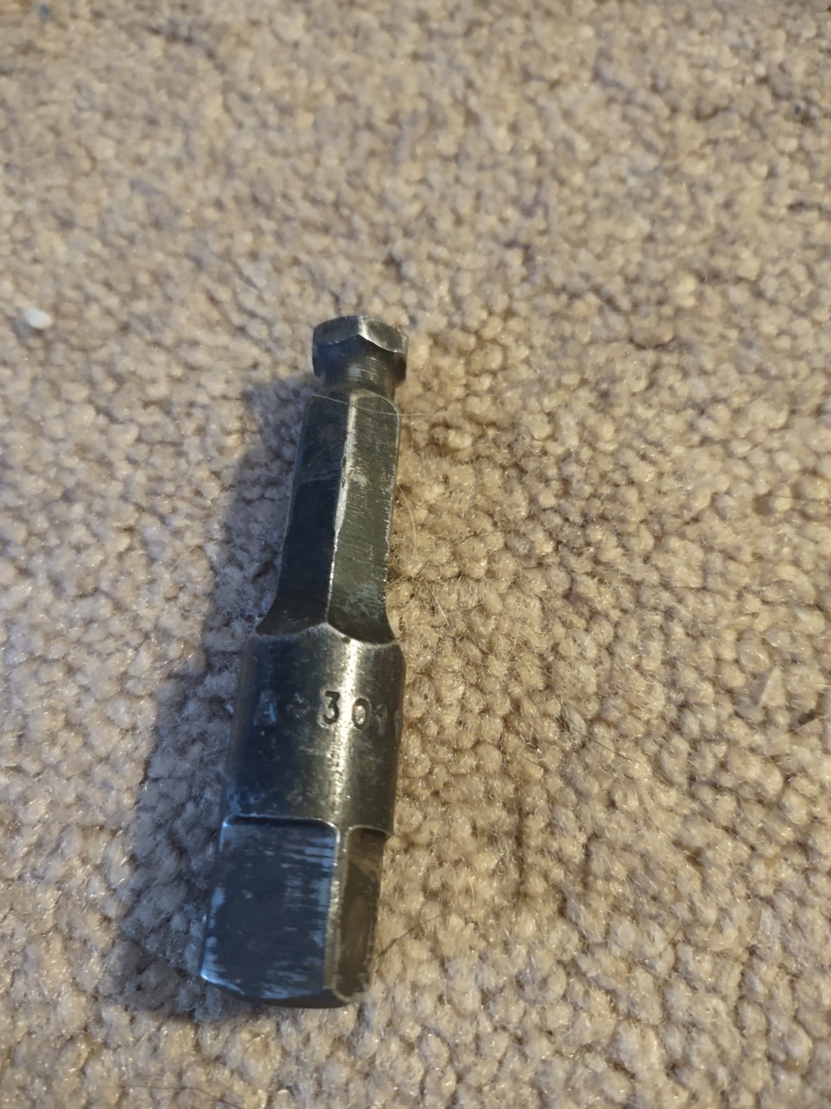Snap On 7/16″ Hex 1/2″ Drive Locking Pin Power Hex Shank A-3011A