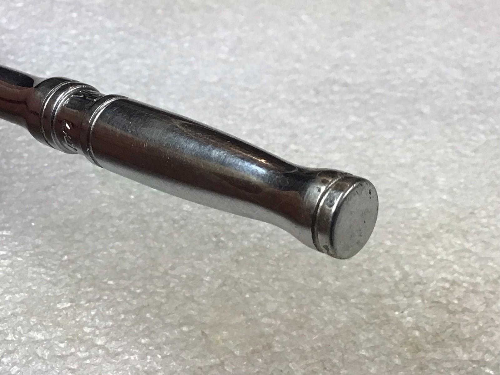 Snap On TML830 – 1/4″ Dr., 6-1/2″ Long, Chrome, Sealed Head, Ratchet -USA-NICE