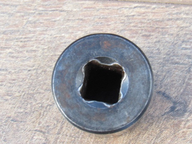 MATCO CP326 1/2″ DRIVE 1″ IMPACT SHALLOW SOCKET 6 POINT 1 INCH CP 326 CP3 26 USA